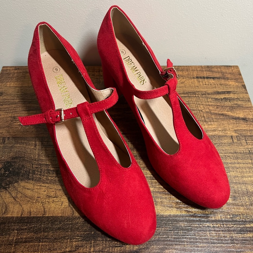 Pinup retro style Heels
